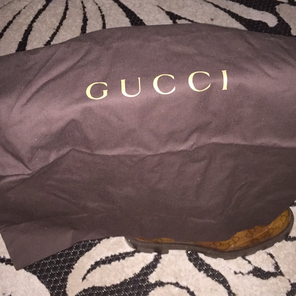 Women’s Gucci Rain boots - Picture 8 of 8